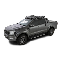 Rhino Pioneer Tradie (1328 x 1376mm) for FORD Ranger Wildtrak PX/PX2/PX3 4dr Ute Double Cab (Roof Rails) 6/12 On