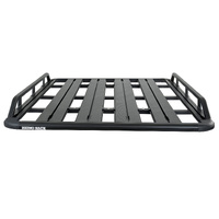 Rhino-Rack Pioneer Tradie (1328 x 1236mm) for HOLDEN Rodeo RA Crew Cab 4DR Ute (03/2003-07/2008) - JB0792