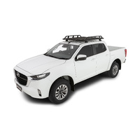 Rhino-Rack Pioneer Tradie (1328 x 1236mm) & RCH Legs for MAZDA BT50 Gen3 Dual Cab 4DR Ute (01/2020-Current) - JC-00680