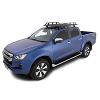 Rhino-Rack Pioneer Tradie (1328 x 1236mm) & RCH Legs for HOLDEN Colorado Crew Cab 4DR Ute (01/2012-12/2020) - JC-00680