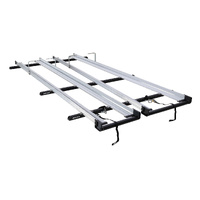 Rhino-Rack JC-00938 CSL Double 3.0m Ladder Rack System for VOLKSWAGEN Transporter T7 SWB 2DR Van (01/2025-Current)