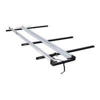Rhino-Rack JC-00940 CSL 2.6m Ladder Rack & 470mm Roller for VOLKSWAGEN Caravelle Gen7 (T7) LWB 2DR Van (01/2024-Current)