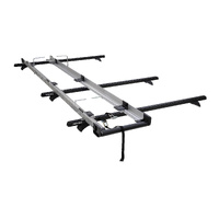 Rhino-Rack JC-00947 Multislide 4.0m Ladder Rack & 470mm Roller for VOLKSWAGEN Caravelle Gen7 (T7) LWB 2DR Van (01/2024-Current)