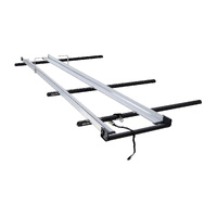 Rhino-Rack JC-00948 CSL 2.6m Ladder Rack & 680mm Roller for VOLKSWAGEN Transporter T7 SWB 2DR Van (01/2025-Current)