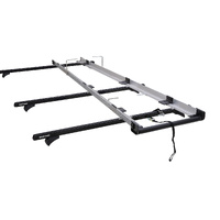 Rhino-Rack JC-00954 Multislide 3.5m Ladder Rack 680mm Roller for VOLKSWAGEN Transporter T7 SWB 2DR Van (01/2025-Current)