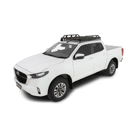 Rhino-Rack Pioneer Tradie (1328 x 1236mm) & Backbone for MAZDA BT50 Gen3 Dual Cab 4DR Ute (01/2020-Current) - JC-01260