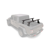 Rhino-Rack Reconn-Deck 2 Bar Ute Tub System for JEEP Gladiator JT & Trail Rails installed 4DR Ute (01/2020-Current) - JC-01271