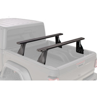Rhino-Rack JC-01277 Reconn-Deck 2 Bar Truck Bed System for TOYOTA Tundra Gen3 XK70 CrewMax (SHORT 5.5' BED) & Double Cab 4DR Ute (01/2022-Current)