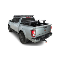 Rhino-Rack Reconn-Deck 2 Bar Ute Tub System for NISSAN Navara ST-X NP300 Dual Cab 4DR Ute (01/2015-Current) - JC-01285