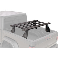 Rhino-Rack JC-01478 Reconn-Deck 2 Bar Truck Bed System & 6 NS Bars for TOYOTA Tundra Gen3 XK70 CrewMax (SHORT 5.5' BED) & Double Cab 4DR Ute (01/2022-