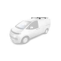 Rhino-Rack Vortex RCH Black 2 Bar Rack System for HYUNDAI Staria-Load US4 5DR Van (01/2021-Current) - JC-01500