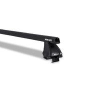 Rhino-Rack JC-01548 Heavy Duty 2500 Black 1 Bar Front Roof Rack for FORD Ranger Super Duty P703 Super Cab 4DR Ute (01/2026-Current)
