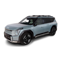Rhino-Rack Vortex RX Black 2 Bar Roof Rack for NISSAN Patrol Y62 With Roof Rails 5DR 4WD (01/2012-12/2021) - JC-01549