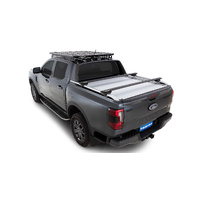 Rhino-Rack JC-01556 Vortex RX Black 2 Bar Roof Rack for FORD Ranger Wildtrak Gen 2 (P703) Double Cab Raised Rails 4DR Ute (01/2022-Current)