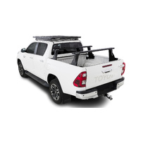 Rhino-Rack Reconn-Deck 2 Bar Ute Tub System for TOYOTA Hilux Gen8 SR5 (A-Deck Tub - Without external hooks) Double Cab 4DR Ute (01/2015-Current) - JC-