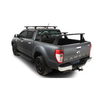 Rhino-Rack Reconn-Deck 2 Bar Ute Tub System for FORD Ranger PX Double Cab 4DR Ute (01/2011-12/2022) - JC-01582