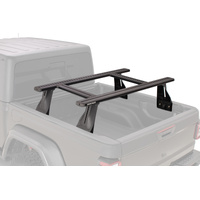 Rhino-Rack Reconn-Deck 2 Bar Ute Tub System & 2 NS Bars for FORD Ranger PX Double Cab 4DR Ute (01/2011-12/2022) - JC-01585