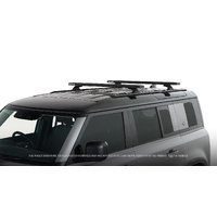 Rhino-Rack Reconn-Deck 2 Bar Truck Bed System for LAND ROVER Defender 110 L663 With Factory Track 5DR SUV (01/2020-Current) - JC-01588