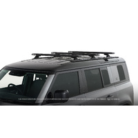 Rhino-Rack Reconn-Deck 3 Bar Truck Bed System for LAND ROVER Defender 110 L663 With Factory Track 5DR SUV (01/2020-Current) - JC-01589