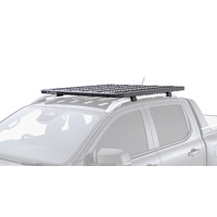 Rhino-Rack JC-01598 Pioneer 6 Platform (1300 x 1240mm) & RX100 Legs for GWM Steed With Roof Rails 4DR Ute (10/2017-Current)