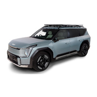 Rhino-Rack Pioneer 6 Platform (1900 x 1380mm) & RX100 legs for MITSUBISHI Pajero NP LWB (With Roof Rails) 4DR 4WD (11/2002-10/2006) - JC-01599