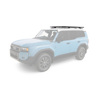 Rhino-Rack Pioneer 6 Platform (1900 x 1240mm) & RX100 legs for TOYOTA Prado 250 Series With Roof Rails 5DR 4WD (01/2024-Current) - JC-01602