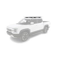 Rhino-Rack JC-01604 Pioneer 6 Platform (1300 x 1380mm) & RX100 legs for BYD Shark 6 Double Cab 4DR Ute (01/2025-Current)