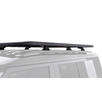 Rhino-Rack Pioneer 6 Platform (1900 x 1240mm) & RCL Legs for LAND ROVER Defender 110 L663 With Factory Track 5DR SUV (01/2020-Current) - JC-01694