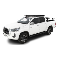 Rhino-Rack Pioneer 6 Platform (1500 x 1240mm) & Backbone for TOYOTA Hilux Gen 8 Double Cab 4DR Ute (10/2015-Current) - JC-01773