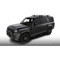 Rhino-Rack Pioneer 6 Platform (1500 x 1240mm) & RCL Legs for LAND ROVER Defender 130 L663 With Factory Track 5DR SUV (01/2023-Current) - JC-01928