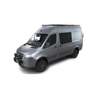 Rhino-Rack Mercedes Benz Sprinter Overlanding Kit for MERCEDES BENZ Sprinter MWB (High Roof) With Factory Track 2DR Van (01/2019-Current) - JC-01936