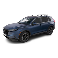 Rhino-Rack Vortex RCL Black 2 Bar Roof Rack for HONDA CR-V 6th Gen With Flush Rails 5DR SUV (01/2023-Current) - JC-01950