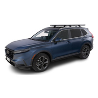 Rhino-Rack Pioneer 6 Platform (1300 x 1240mm) & RCL legs for HONDA CR-V 6th Gen With Flush Rails 5DR SUV (01/2023-Current) - JC-01951