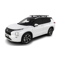 Rhino-Rack Pioneer 6 Platform (1300 x 1240mm) & RX200 legs for MITSUBISHI Outlander Gen4 ZM With Flush Rails 5DR SUV (01/2021-Current) - JC-01999