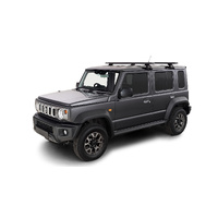 Rhino-Rack Reconn-Deck RL110 Black 2 Bar Roof Rack for SUZUKI Jimny XL 5DR SUV (01/2023-Current) - JC-02114