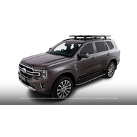Rhino-Rack Pioneer 6 Platform (1500 x 1240mm) & RX200-4 Legs for FORD Everest U704 With Flush Rails 5DR SUV (01/2022-Current) - JC-02128