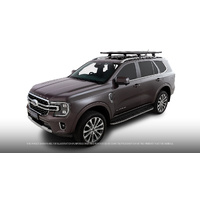 Rhino-Rack Pioneer 6 Platform (1500 x 1240mm) & RX200-4 legs for FORD Everest U704 With Raised Rail 5DR SUV (01/2022-Current) - JC-02131