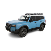 Rhino-Rack Pioneer 6 Tradie (2100 x 1240mm) & Backbone for LEXUS GX550 With Raised Rail 5DR SUV (01/2024-Current) - JC-02172