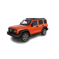 Rhino-Rack JC-02393 Pioneer 6 Platform (1900 x 1380mm) for GWM Tank 300 Gen 1 With Raised Rail 5DR SUV (01/2023-Current)