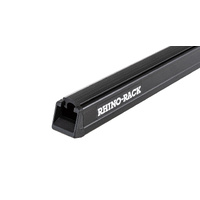 Rhino-Rack Heavy Duty RX300H Black 1 Bar Roof Rack (Front) for VOLKSWAGEN Amarok 2H Dual Cab 4DR Ute (01/2011-12/2023) - JC-02482