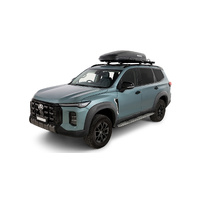 Rhino-Rack JC-05008 Sportz RX300L Black 2 Bar Roof Rack for LDV D90 With Flush Rails 5DR SUV (11/2017-Current)