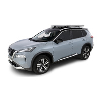 Rhino-Rack JC-05532 Pioneer 6 Platform (1300 x 1240mm) & RX300L legs for NISSAN X-Trail Gen4 T33 With Flush Rails 5DR SUV (01/2022-Current)