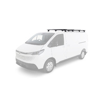 Rhino-Rack JC-06630 Sportz RX300H Trackmount Black 4 Bar Roof Rack for LDV Deliver 7 Gen1 LWB (Low Roof) 4DR Van (01/2024-Current)