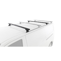 Rhino-Rack JC-06638 Sportz RX300H Trackmount Black 2 Bar Roof Rack for LDV Deliver 7 Gen1 LWB (Low Roof) 4DR Van (01/2024-Current)
