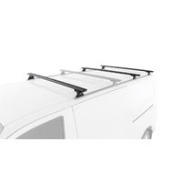 Rhino-Rack JC-06716 Sportz RLT600 Trackmount Black 3 Bar Roof Rack for LDV eDeliver 7 Gen1 LWB (Low Roof) 4DR Van (01/2024-Current)