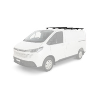 Rhino-Rack JC-06720 Sportz RX300H Trackmount Black 4 Bar Roof Rack for LDV Deliver 7 Gen1 SWB (Low Roof) 4DR Van (01/2024-Current)