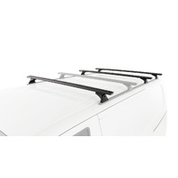 Rhino-Rack JC-06721 Sportz RX300H Trackmount Black 3 Bar Roof Rack for LDV Deliver 7 Gen1 SWB (Low Roof) 4DR Van (01/2024-Current)