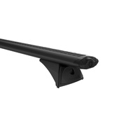 Rhino-Rack JC-06746 Vortex RX300H Trackmount Black 2 Bar Roof Rack for LDV Deliver 7 Gen1 SWB (Low Roof) 4DR Van (01/2024-Current)