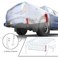EGR J-Brace Under Tub Strengthening Bracket Kit to suit Volkswagen Amarok 2023 - Onwards 