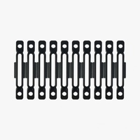 Hardkorr Light Bar Flush Mount Clips 10Pk  